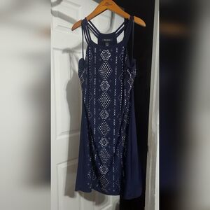 White house black market sequin dress